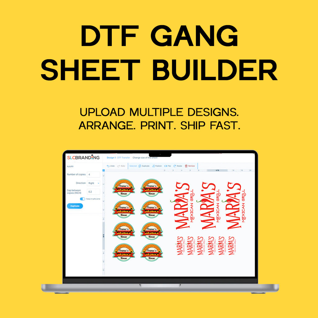 DTF TRANSFERS - Build a Gang Sheet