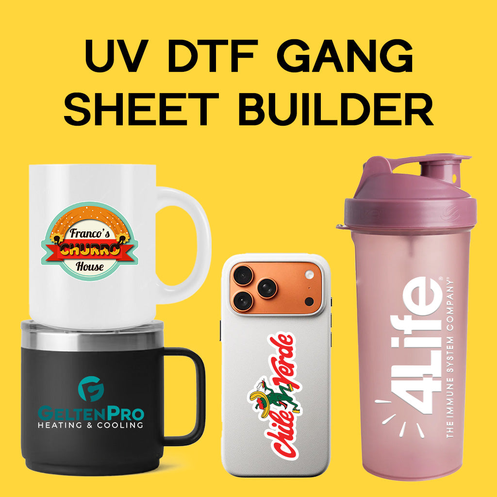 New UV DTF Gang Sheet Builder